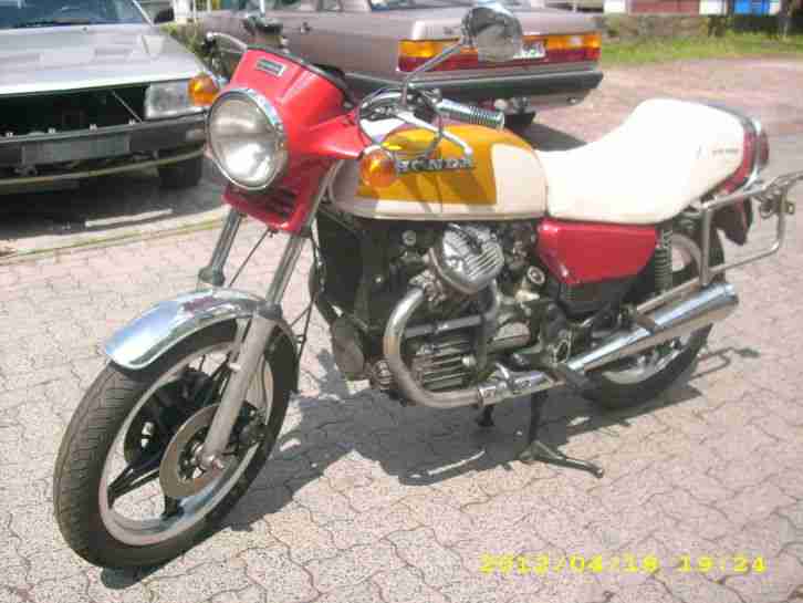 Honda Cx 500