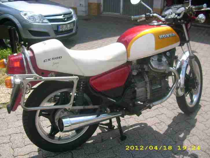 Honda Cx 500