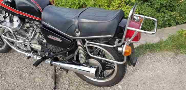 Honda Cx 500 27000km 2. Hand Original sehr schön Papiere und Schlüssel läuft