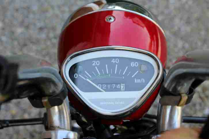 Honda DAX AB 23 ST 50 2000km 1988 Moped Mokick 3 Gang halbautomatisch Monkey