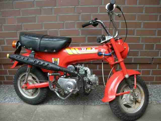 Honda DAX ST 50 Bj. 1974 18.889 km in Rot more pictures