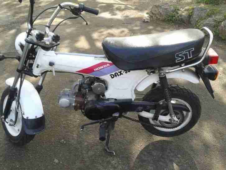 Honda-DAX ST-50 von 1992 Oldtimer