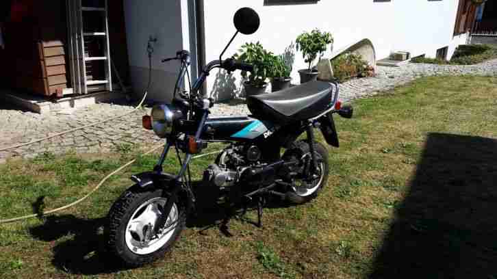 Honda DAX ST50 schwarz mit 2000km - gepflegt- EZ 1991