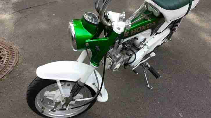 Honda DAX ST50G 6V Bj. 1977 DAX 6Volt ST 50