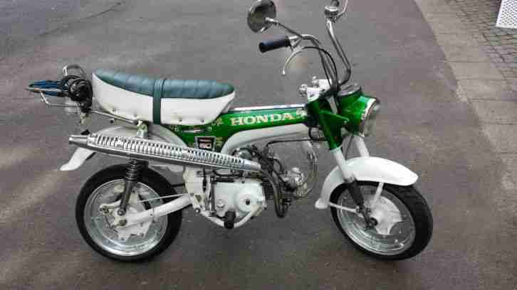 Honda DAX ST50G 6V Bj. 1977 DAX 6Volt ST 50