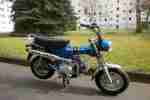 Honda DAX, Skyteam 138 ccm Motor, nur 716km,