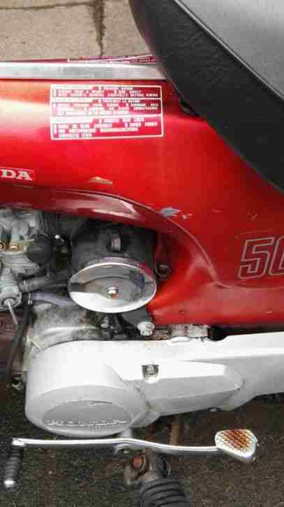 Honda Dax 50