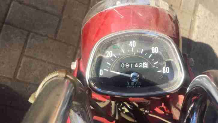 Honda Dax Bauj. 1976 Original 9000 Km