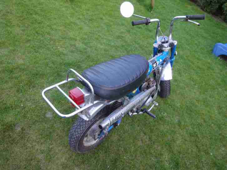 Honda Dax CT 70 Bj.1971 Garagenfund