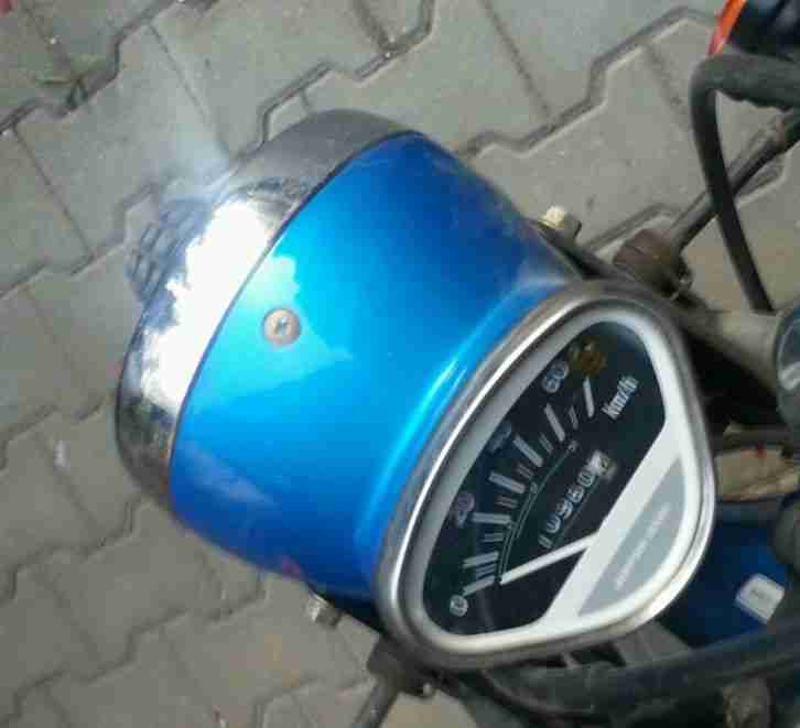 Honda Dax Mofa Roller Moped selten 50 km/h / mit Papieren / Guter Zustand