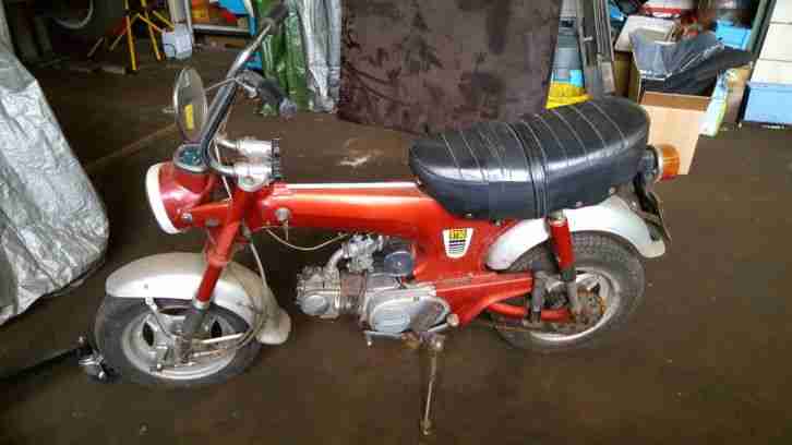Dax Moped ST 50
