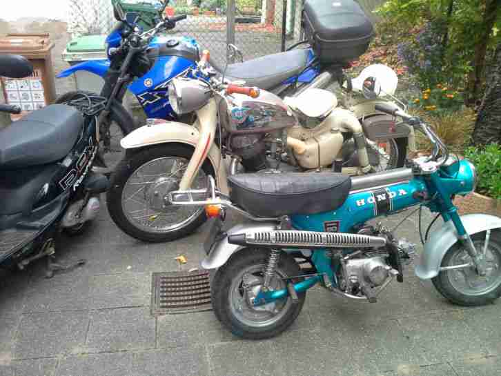 Honda Dax ST