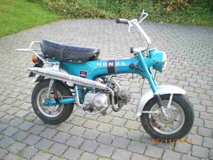 Honda Dax ST 50 G, 6V, original !! - Bestes Angebot von Honda.