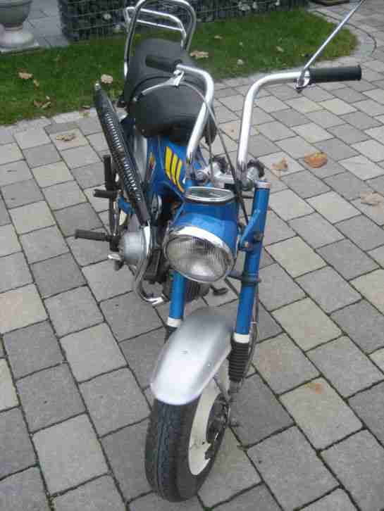 Honda Dax ST 50 G Baujahr 1977 mit Originalpapiere