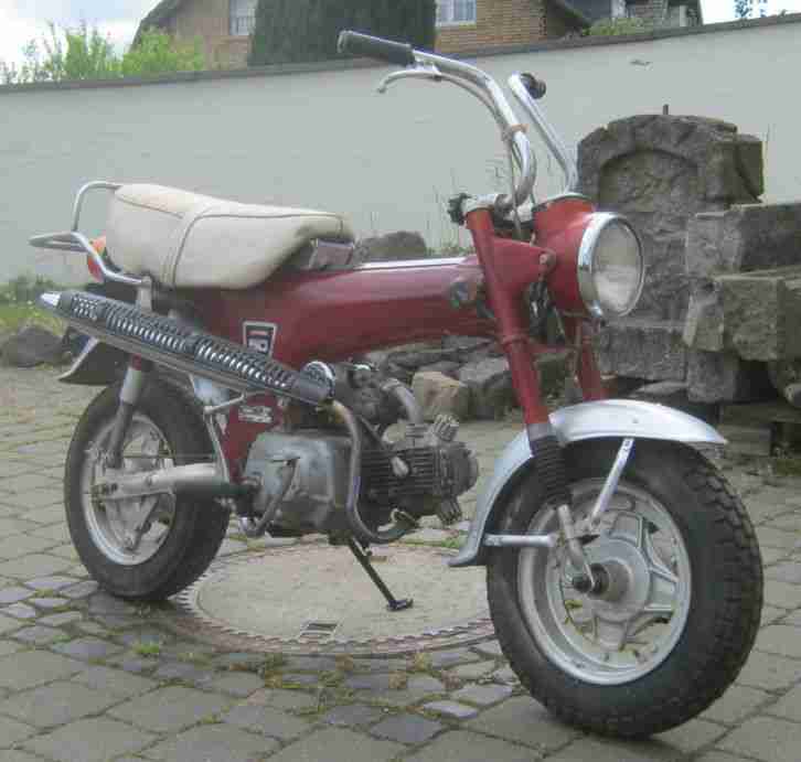 Honda Dax ST 50 G, Bj. 72, für Bastler