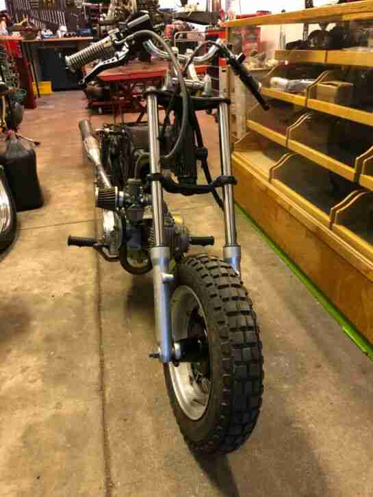 Honda Dax ST 50 G Custombike Chopper zum Aufbauen