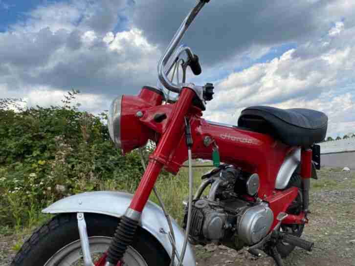 Honda Dax ST 50 G aus 1974