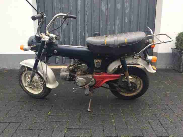 Dax ST 70 Motorrad Selten Garagenfund