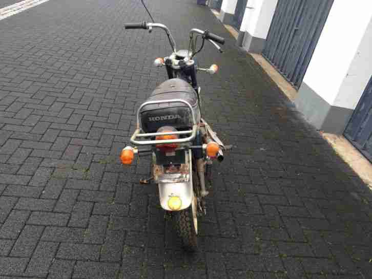 Honda Dax ST 70 Motorrad Selten Garagenfund Oldtimer