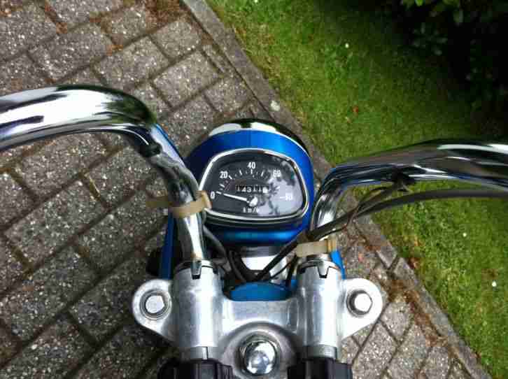 Honda Dax ST50E Original BJ 1970 (garantiert kein Nachbau)