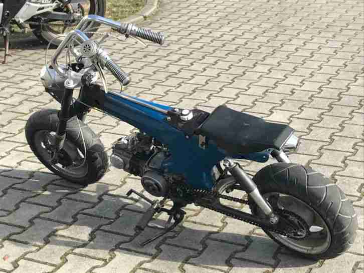 Honda Dax ST50G Lowrider Chopper Bobber Custombike NO Monkey Z 50 A J R