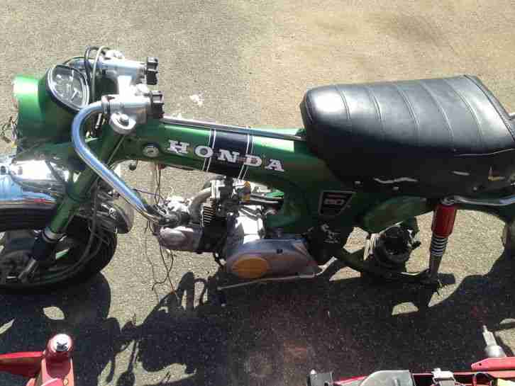 Honda Dax Sammlung Oldtimer