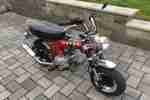 Dax St 50 110ccm LKR Zulassung viele