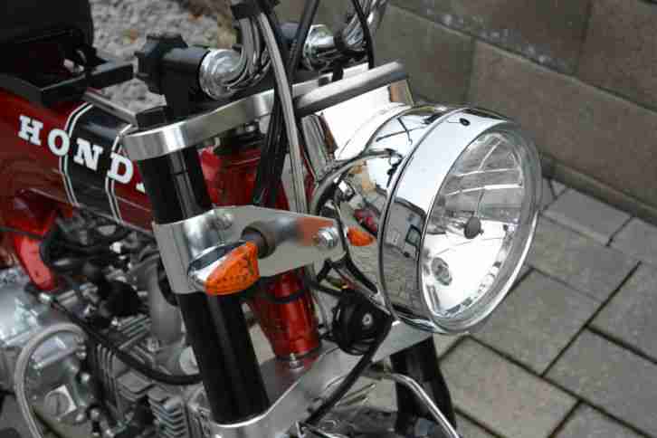 Honda Dax St 50 110ccm LKR Zulassung viele Neuteile