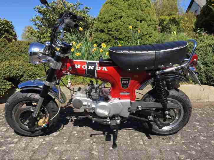 Honda Dax St 50 110ccm LKR Zulassung viele Neuteile