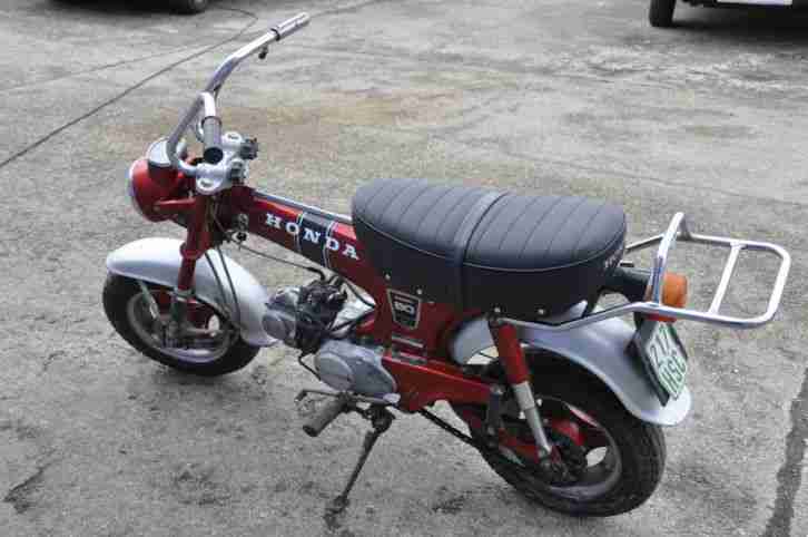 Honda Dax St 50 GE 6V Bj 1974 nicht Fahrbereit