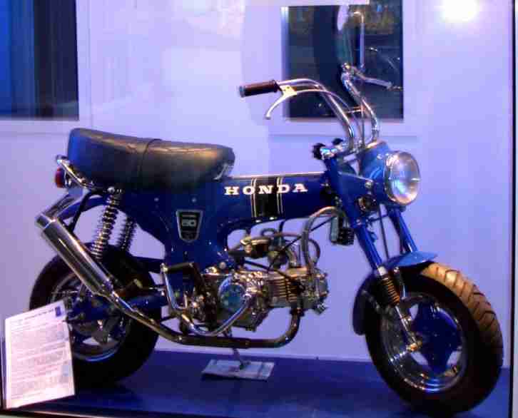 Honda Dax der Kracher Bj. ST 50 G Bj. 74
