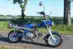 Dax mit 123 ccm Nice Motor viele Extras