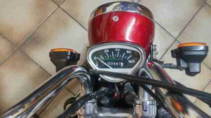 Honda Dax mit org 567km