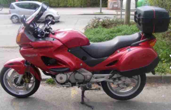 Honda Deauvill NT650 V TOP ZUSTAND erst 40Tkm TÜV 2017 TAUSCH gegen T4 MULTIVAN