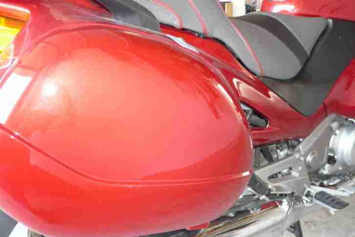 Honda Deauville 650 RC 47. Bj. 1999, auf 48 PS gedrosselt