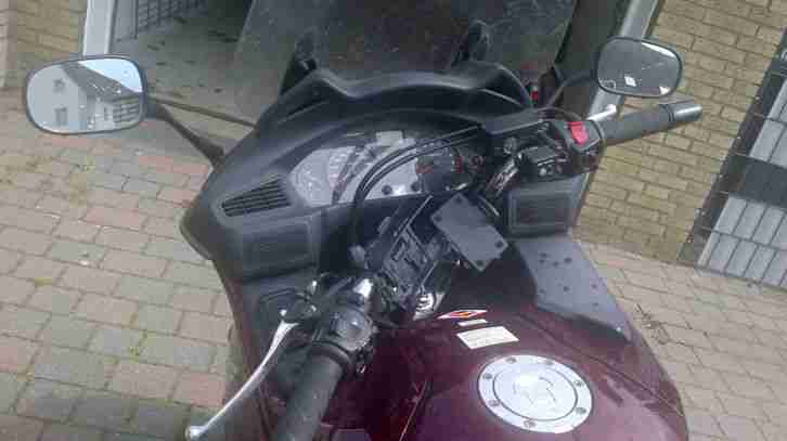 Honda Deauville - traumhaftes checkheftgepflegtes Garagenfahrzeug, Bj.2008