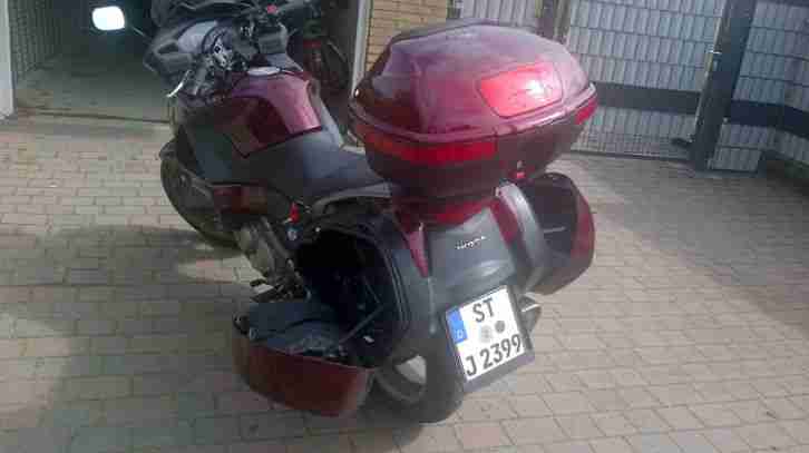 Honda Deauville - traumhaftes checkheftgepflegtes Garagenfahrzeug, Bj.2008