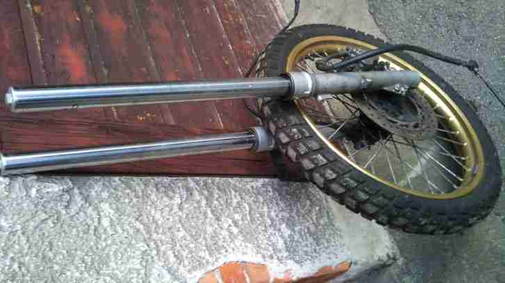 Honda Dominator 650 NX zerlegt