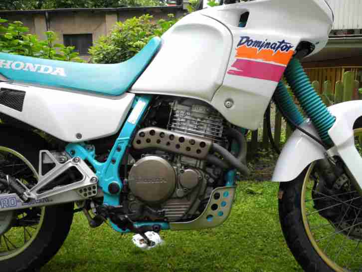 Honda Dominator NX650 - top Enduro - erst 15.000 km - gepflegtes Motorrad - Bj91