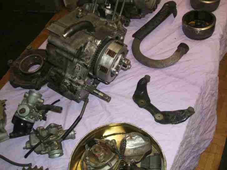 Honda Enduro 185 Motorad Bastler