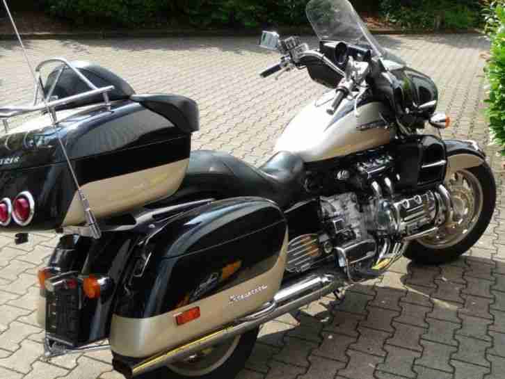 Honda F6C Valkyrie Interstrate ähnlich Goldwing, Chopper