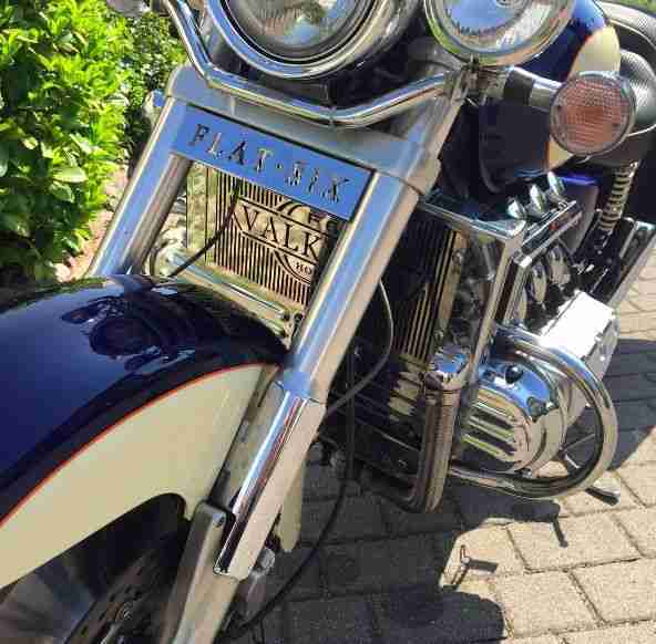 Honda F6C Valkyrie, gepflegter Zustand, Topausstattung