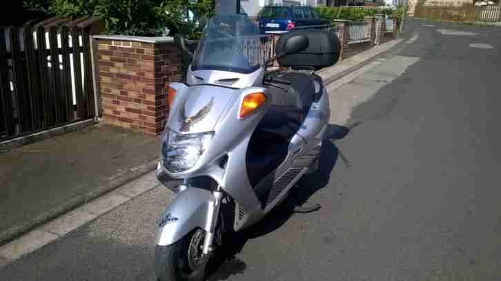 Honda FES 125 Pantheon