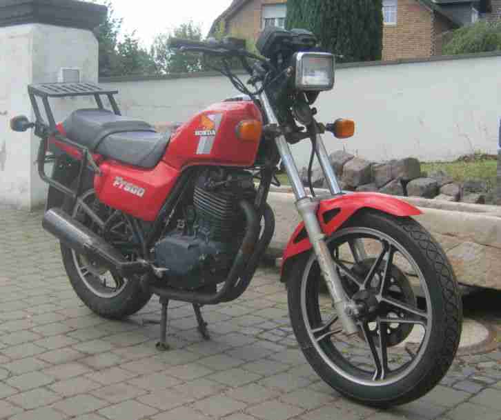 Honda FT 500, Bj. 85, 23tkm, Originalzustand, für Bastler