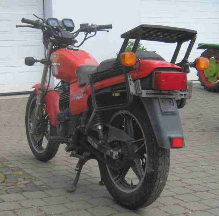 Honda FT 500, Bj. 85, 23tkm, Originalzustand, für Bastler