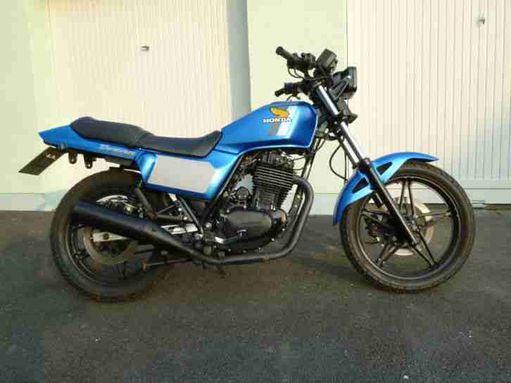 Honda FT500 TüV02/17 XL XT Flat Track Scrambler Bobber Oldtimer SR 500 Klassiker