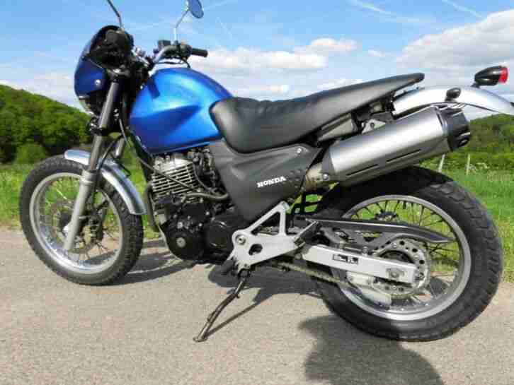 Honda FX 650 RD09 Vigor Scrambler