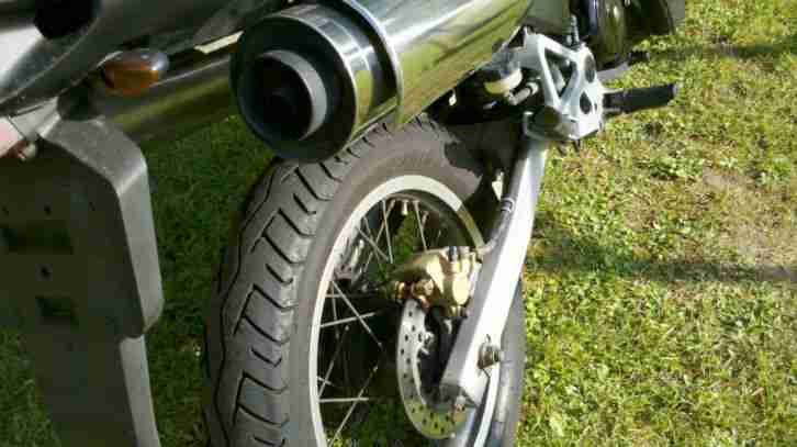  Honda FX 650 (SLR, FX, Vigor, FMX)