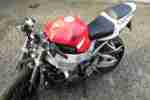 Fireblade 900 RR SC44 Unfallfahrzeug