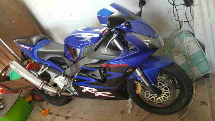 Fireblade RR SC50 super Zustand 1000ner